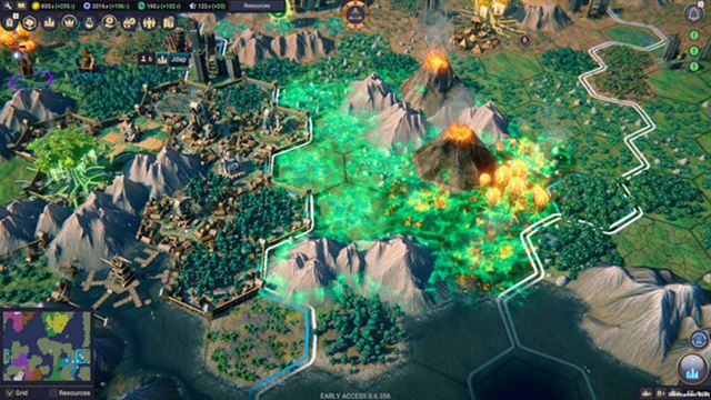 Hình ảnh trong game Revival Recolonization v1.1.438-P2P