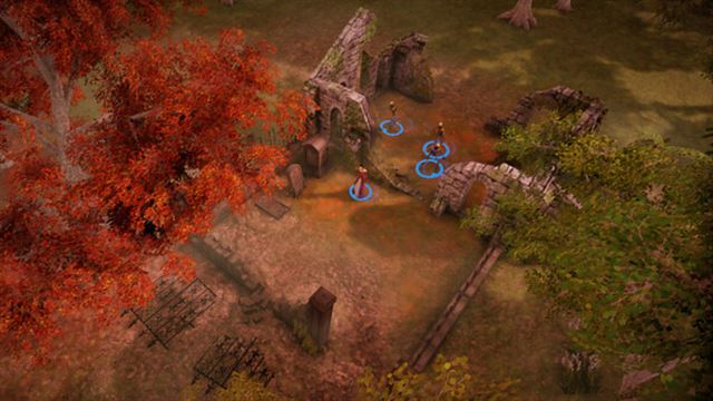Hình ảnh trong game The Necromancers Tale-SKIDROW