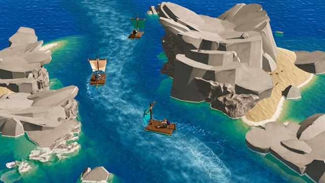 Hình ảnh trong game Lens Island v1.0.12-P2P