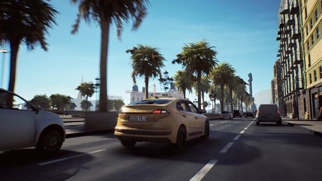 Hình ảnh trong game Taxi Life A City Driving Simulator v20240429-P2P