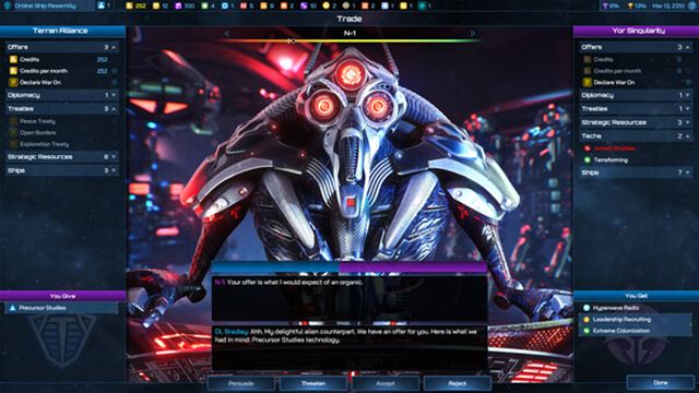 Hình ảnh trong game Galactic Civilizations IV v2.7-P2P