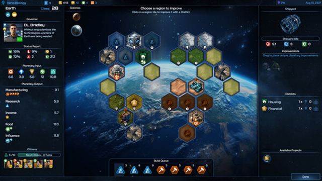 Hình ảnh trong game Galactic Civilizations IV v2.91-P2P