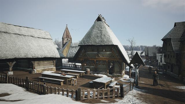 Hình ảnh trong game Manor Lords Early Access