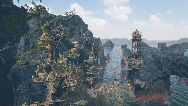 Hình ảnh trong game Corsair Cove-RUNE