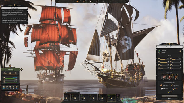 Hình ảnh trong game Corsair Cove-RUNE