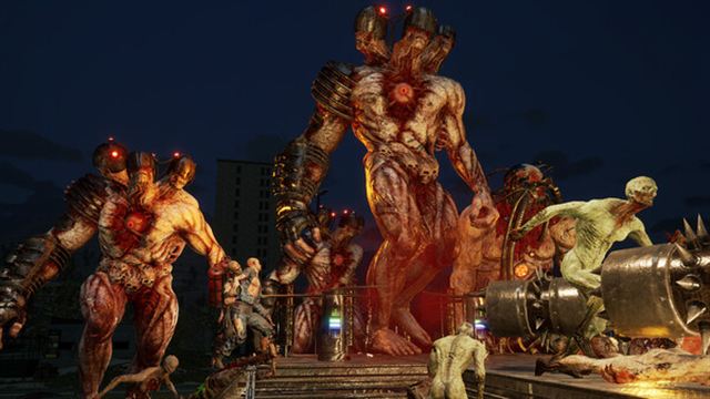Hình ảnh trong game Night of the Dead v1.1.2.0-P2P