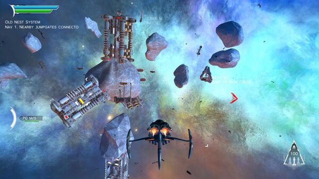 Hình ảnh trong game Stellar Wanderer DX-TENOKE