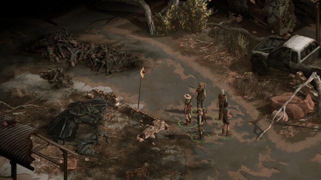 Hình ảnh trong game Broken Roads v1.2.9047-P2P