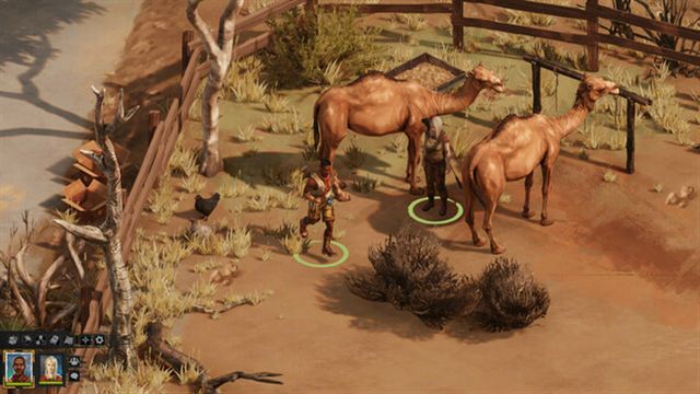 Hình ảnh trong game Broken Roads v1.2.8883-P2P