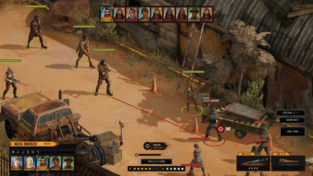 Hình ảnh trong game Broken Roads v1.2.9047-P2P