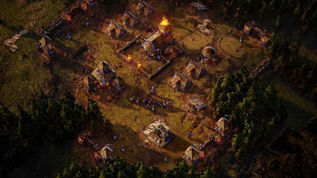 Hình ảnh trong game Age of Darkness Final Stand Cloak & Arms Early Access
