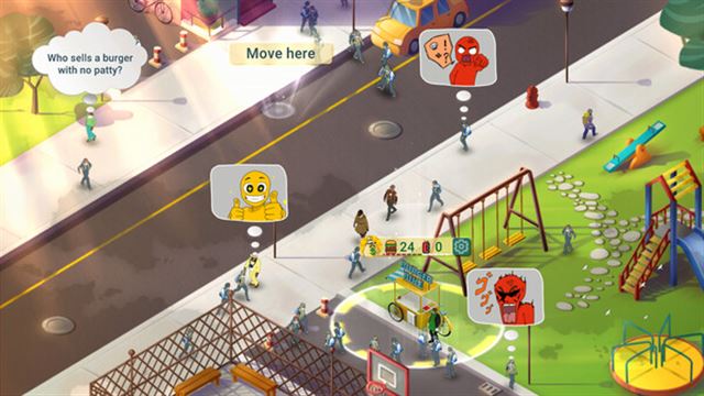 Hình ảnh trong game Business Heroes Street Grub-TENOKE