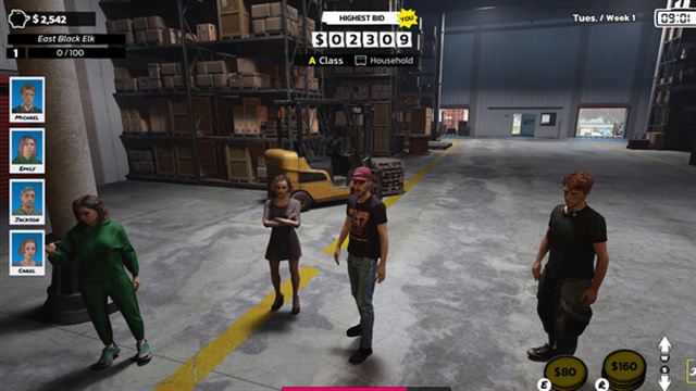 Hình ảnh trong game Storage Hunter-TENOKE