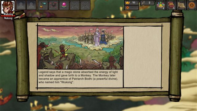 Hình ảnh trong game Journey to the West v1.14.34b-P2P