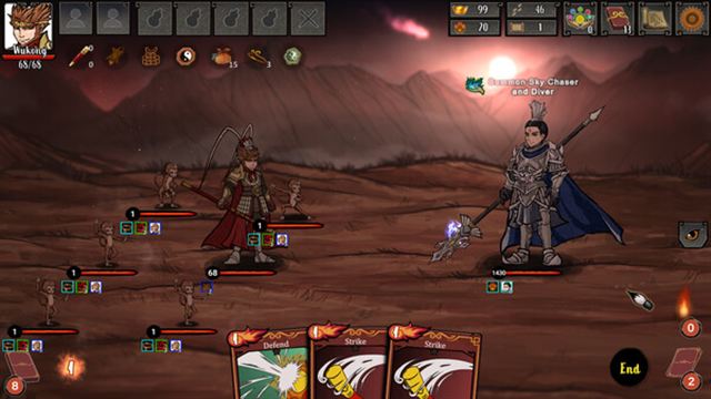 Hình ảnh trong game Journey to the West v1.14.27b-P2P