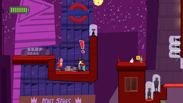 Hình ảnh trong game Dont Stare-TENOKE