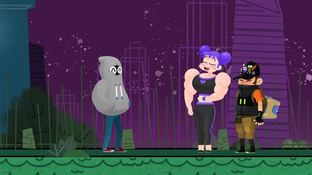 Hình ảnh trong game Dont Stare-TENOKE