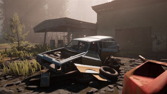 Hình ảnh trong game Pacific Drive v1.7.4-P2P