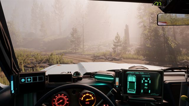 Hình ảnh trong game Pacific Drive v1.9.3-P2P