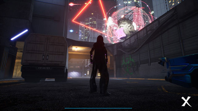 Hình ảnh trong game Cyberpunk SFX-TENOKE