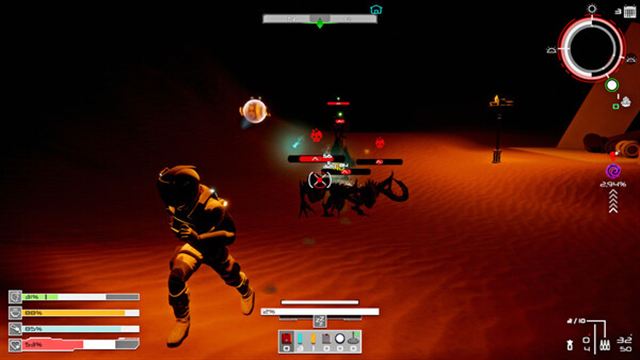 Hình ảnh trong game THE DARK SIDE OF CECLON-TENOKE