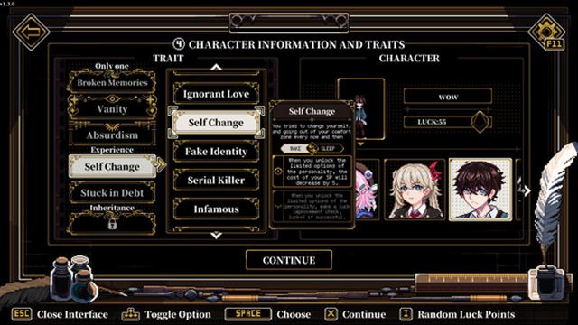 Hình ảnh trong game Depersonalization v2.0.30-P2P