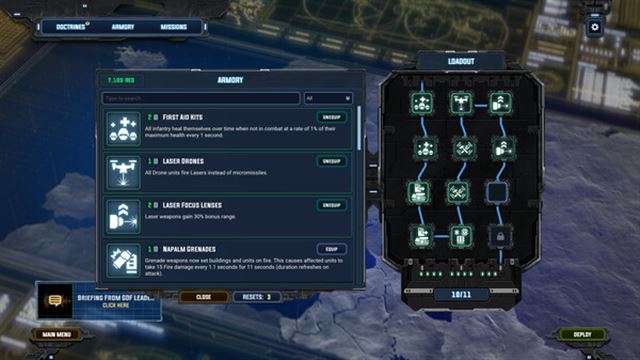 Hình ảnh trong game Tempest Rising v1.0.0.43799-P2P