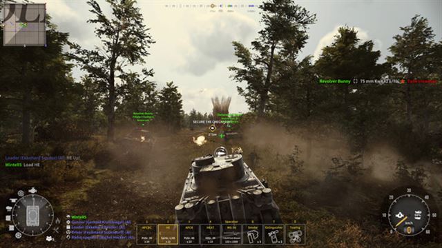 Hình ảnh trong game Tank Squad v1.0.13-P2P