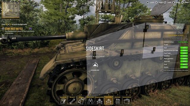 Hình ảnh trong game Tank Squad v1.0.13-P2P