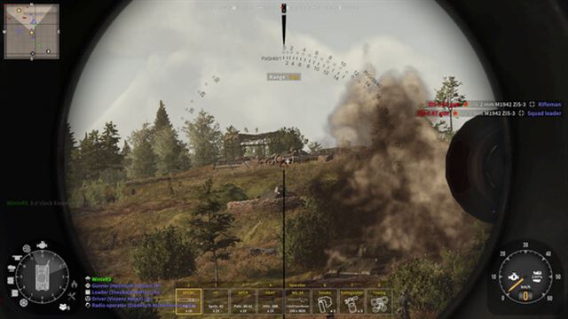 Hình ảnh trong game Tank Squad v1.0.8-P2P