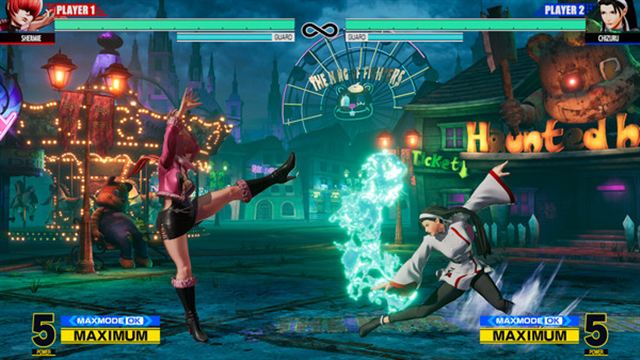 Hình ảnh trong game THE KING OF FIGHTERS XV v2.41-P2P