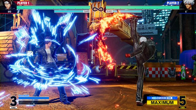 Hình ảnh trong game THE KING OF FIGHTERS XV v2.41-P2P