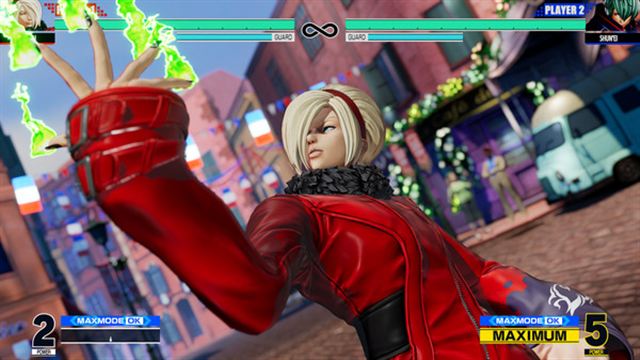Hình ảnh trong game THE KING OF FIGHTERS XV v2.41-P2P