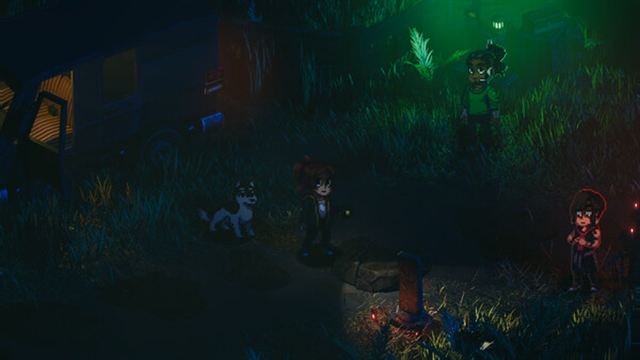 Hình ảnh trong game Enigma of Fear v1.2.3-P2P