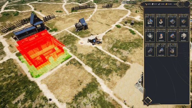 Hình ảnh trong game Dragonhold Early Access