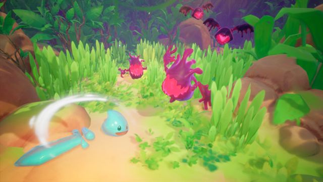 Hình ảnh trong game Slime Heroes v1.0.0.3-P2P