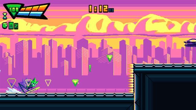 Hình ảnh trong game Advent NEON-TENOKE