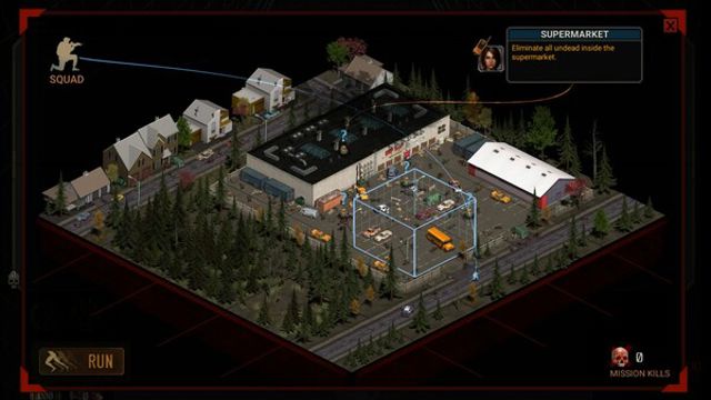 Hình ảnh trong game Dead Grid-TENOKE