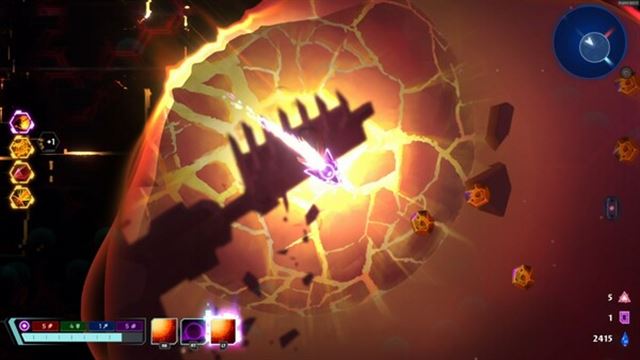 Hình ảnh trong game Galactic Glitch v1.88-TENOKE