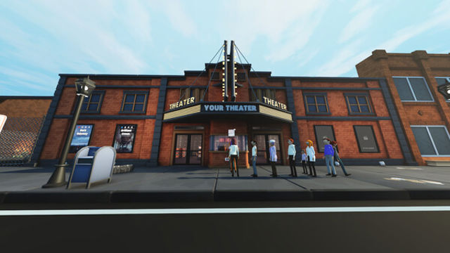 Hình ảnh trong game Ultimate Theater Simulator-TENOKE