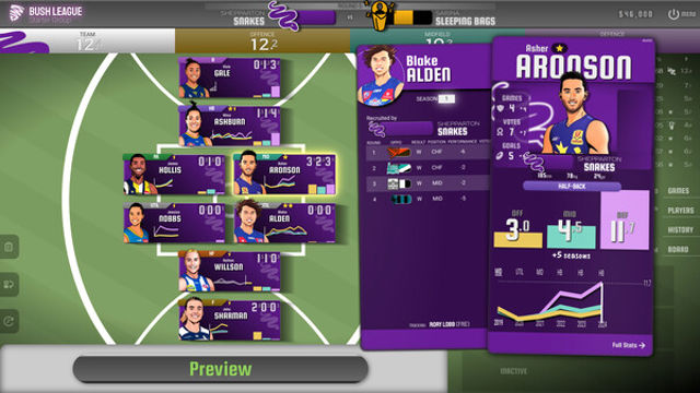 Hình ảnh trong game Squiggle Football Modern Eras-TENOKE