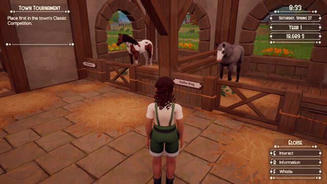 Hình ảnh trong game The Ranch of Rivershine Horse Personality Traits EA