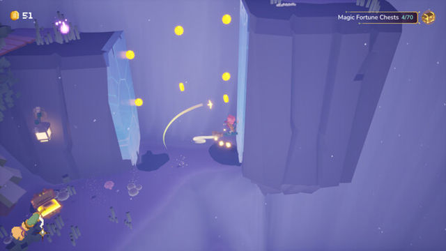 Hình ảnh trong game ILA A Frosty Glide v1.0.0.5-P2P