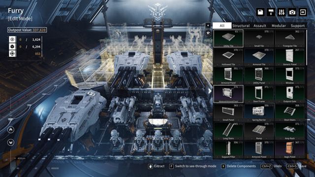 Hình ảnh trong game Outpost Infinity Siege v20240110-P2P