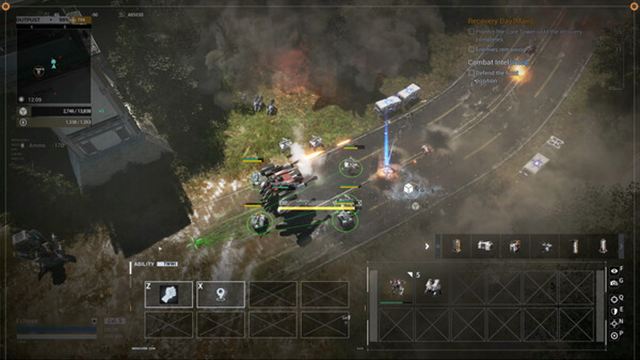 Hình ảnh trong game Outpost Infinity Siege v20240110-P2P