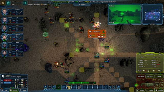 Hình ảnh trong game USC Counterforce v1.01.0x-P2P