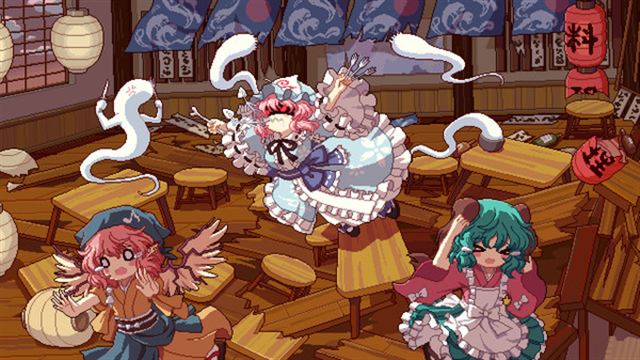 Hình ảnh trong game Touhou Mystias Izakaya v4.2.0j-P2P