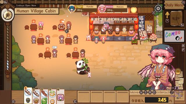 Hình ảnh trong game Touhou Mystias Izakaya v4.2.0j-P2P