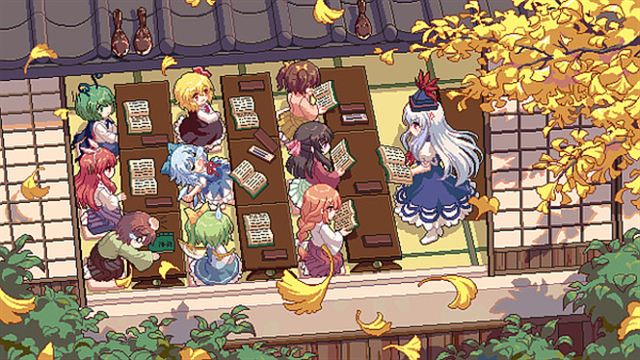 Hình ảnh trong game Touhou Mystias Izakaya v4.2.0b-P2P