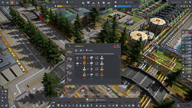Hình ảnh trong game Captain of Industry v0.8.7a Early Access